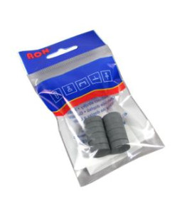 Magnety RON 16 mm čierne, 12ks 