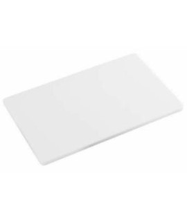 Doska na krájanie univerzálna, profesionálna 53 x 32,5 x 1,5 cm - biela PE 