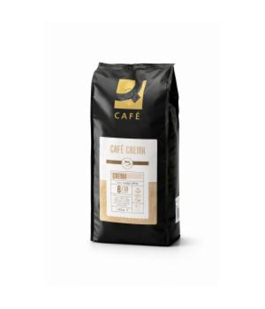Káva Q-Connect Café Crema zrnková 1kg 