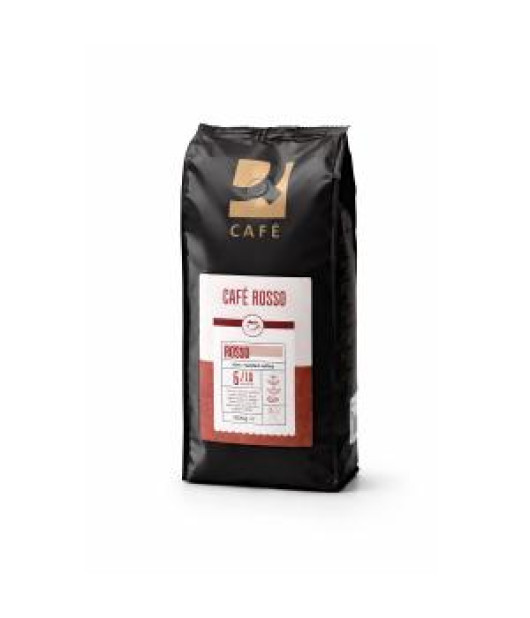 Káva Q-Connect Café Rosso zrnková 1kg 