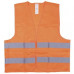 Vesta reflexná Hi-vis Vest oranžová veľ. M Ochranné pracovné pomôcky, Pracovné odevy, Reflexné oblečenie image