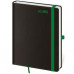 Diár BLACK GREEN denný A5 14,3x20,5cm 2026 