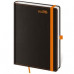 Diár BLACK ORANGE týždenný B6 12x16,5cm 2026 