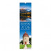 Nástenný kalendár Slovensko - viazanka 12 x 48 cm 2026 