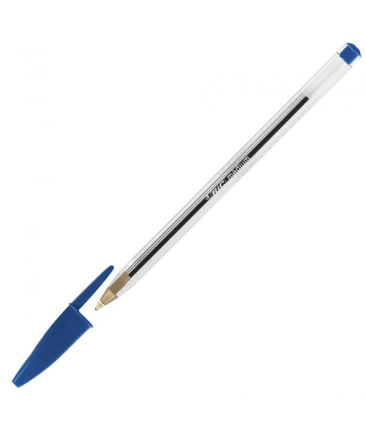 Guľôčkové pero BIC Cristal M modré Guľôčkové pero BIC Cristal M modré