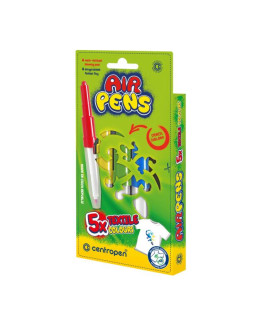 Fúkacie fixky na textil Centropen 5f