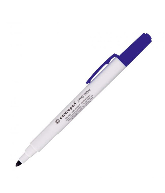 Popisovač na tabule Centropen 2709 modrý Popisovač na tabule Centropen 2709 modrý