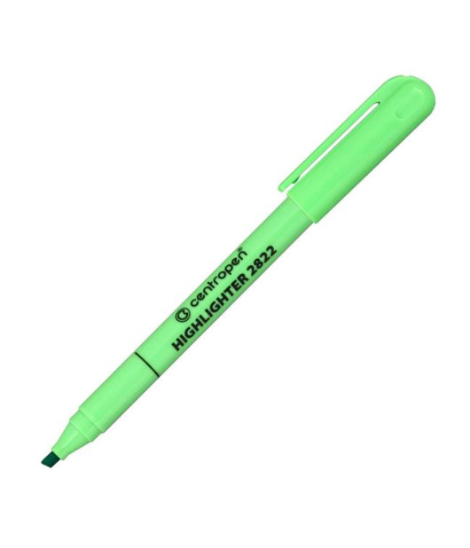 Zvýrazňovač Centropen 2822 svetlozelený Zvýrazňovač Centropen 2822 svetlozelený
