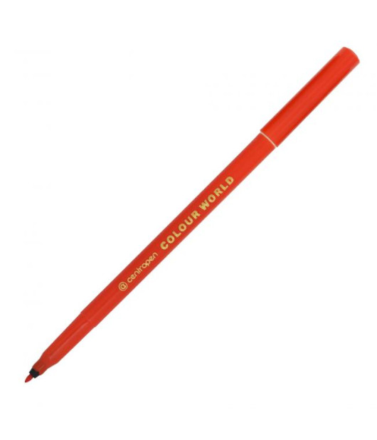 Popisovač Centropen 7550 červený (7790) Popisovač Centropen 7550 červený (7790)