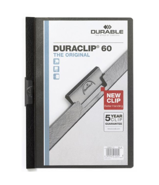 Obal s klipom DURACLIP Original 60 čierny Obal s klipom DURACLIP Original 60 čierny