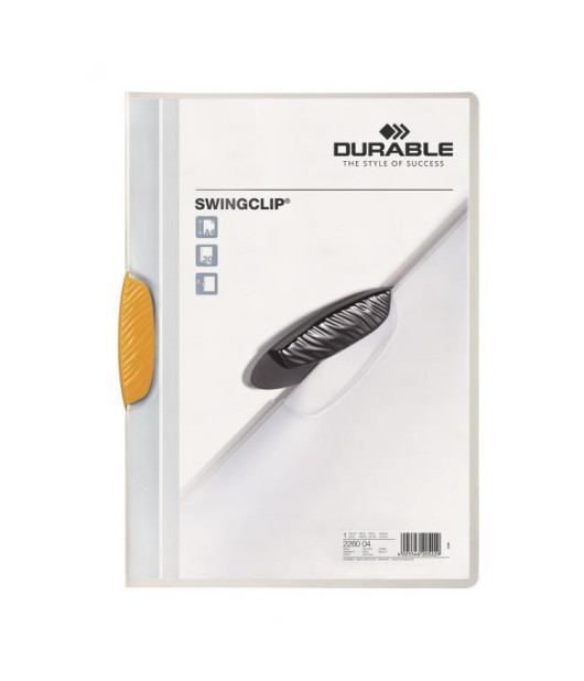 Obal s klipom SWINGCLIP žltý