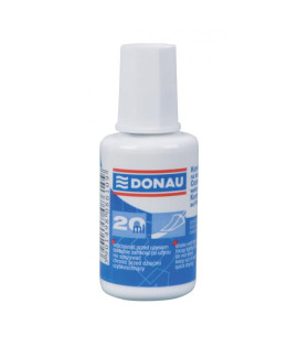 Korekčný lak DONAU s hubkou, 20 ml