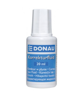 Korekčný lak DONAU so štetcom, 20 ml
