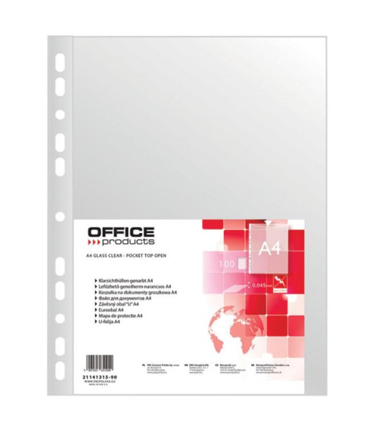 Euroobal Office Products A4 matný 45mic Euroobal Office Products A4 matný 45mic