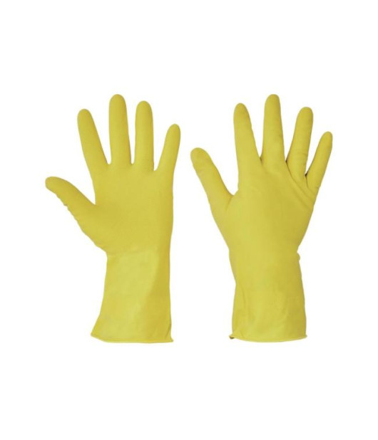 Rukavice latexové STARLING, žlté, veľ. 7/S Rukavice latexové STARLING, žlté, veľ. 7/S