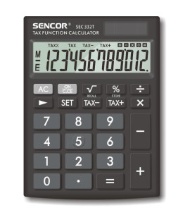 Kalkulačka Sencor SEC 332 T