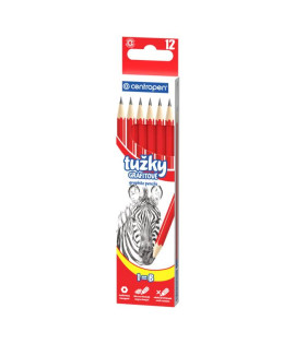 Ceruzka grafitová CENTROPEN 9510/1 č.1 , 12ks