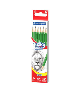 Ceruzka grafitová CENTROPEN 9510/1 č.3 , 12ks