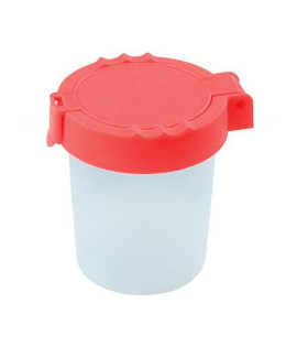 Plastový pohárik na vodu GIMBOO, 150 ml, mix farieb