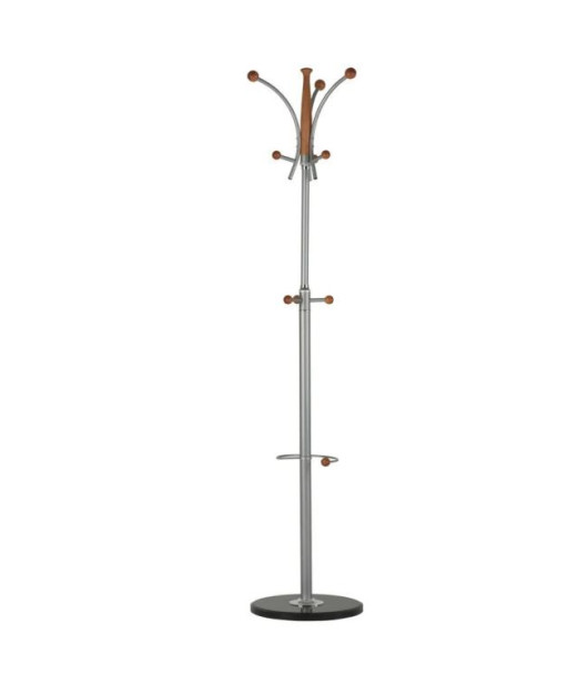 Podlahový vešiak Chris 31 x 182 x 31 cm, čerešňa