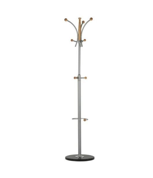 Podlahový vešiak Chris 31 x 182 x 31 cm, buk Podlahový vešiak Chris 31 x 182 x 31 cm, buk