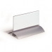Menovka na stôl DURABLE DeLuxe 61x150mm Tabule a prezentácia, Prezentačné stojany stolové image
