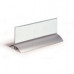 Menovka na stôl DURABLE DeLuxe 61x210mm Tabule a prezentácia, Prezentačné stojany stolové image