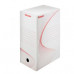 Archívny box Esselte 150mm biely/červený Archivácia a organizácia, Archivačné systémy, Archivačné boxy image