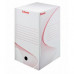 Archívny box Esselte 200mm biely/červený Archivácia a organizácia, Archivačné systémy, Archivačné boxy image