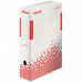 Archívny box Esselte Speedbox 100mm biely/červený Archivácia a organizácia, Archivačné systémy, Archivačné boxy image
