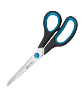 Nožnice Westcott Easy Grip 21cm modro-čierne
