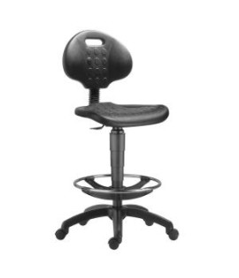 Pracovná stolička 1290 NOR s kruhom/Work Extra
