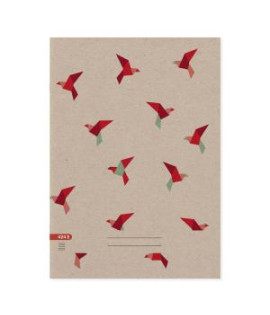 Zošit 424, A4, 20 listov, linajkový Ecology