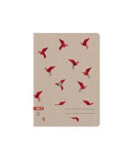 Zošit 524, A5, 20 listov, linajkový Ecology