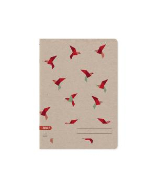 Zošit 524, A5, 20 listov, linajkový Ecology