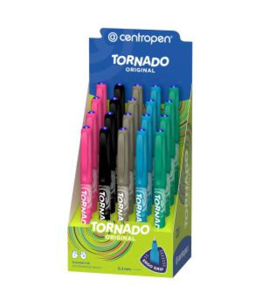 Displej Centropen roller Tornado 2675, 20 ks