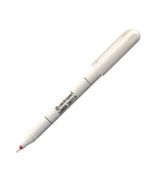 Liner Centropen 2811 červený