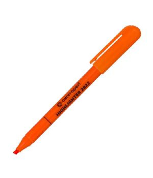 Zvýrazňovač Centropen 2822 oranžový Zvýrazňovač Centropen 2822 oranžový