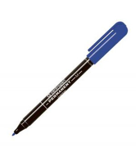 Permanentný popisovač Centropen 2846 modrý