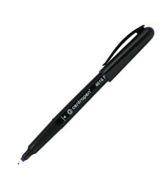 Popisovač na CD/DVD/BD Centropen 4616 modrý