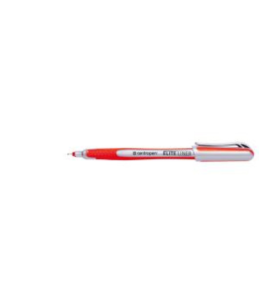 Liner Centropen Elite 4721 červený