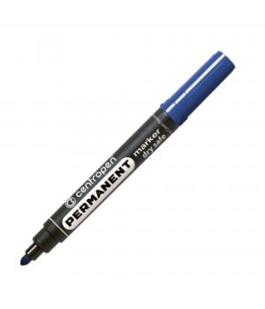 Permanentný popisovač Centropen 8510 modrý Permanentný popisovač Centropen 8510 modrý