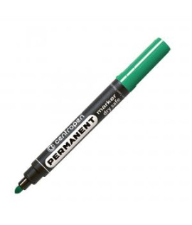 Permanentný popisovač Centropen 8510 zelený