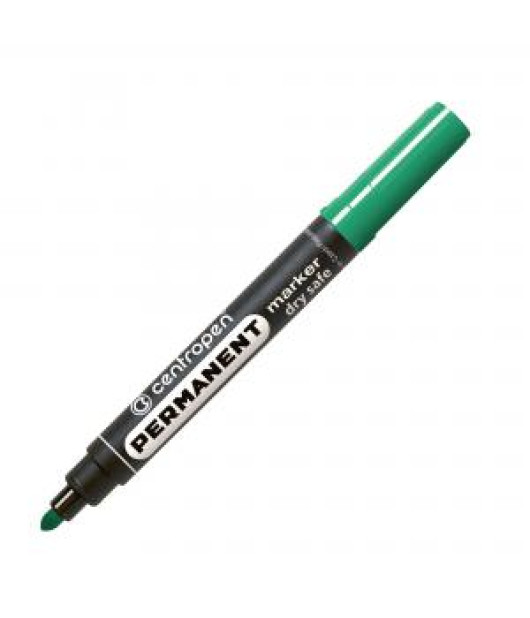 Permanentný popisovač Centropen 8510 zelený Permanentný popisovač Centropen 8510 zelený