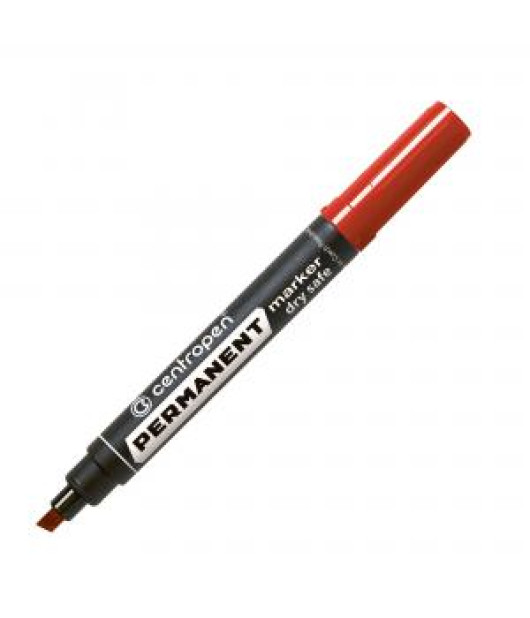 Permanentný popisovač Centropen 8516 nevysychajúci červený Permanentný popisovač Centropen 8516 nevysychajúci červený