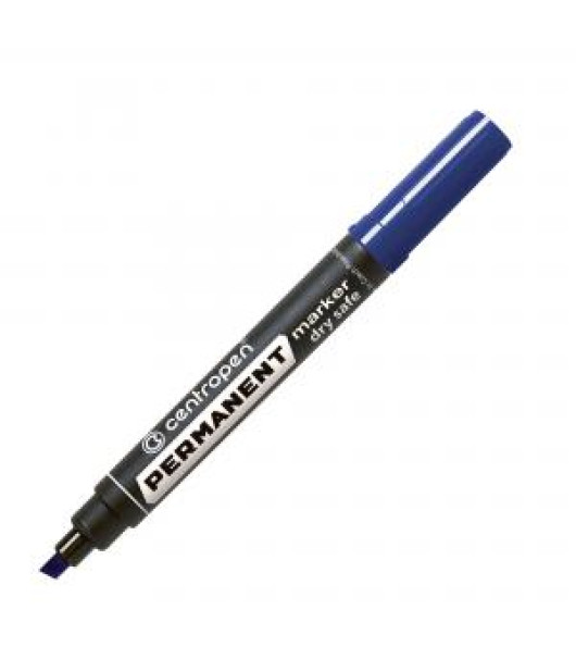Permanentný popisovač Centropen 8516 nevysychajúci modrý Permanentný popisovač Centropen 8516 nevysychajúci modrý