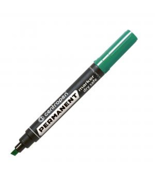 Permanentný popisovač Centropen 8516 nevysychajúci zelený Permanentný popisovač Centropen 8516 nevysychajúci zelený