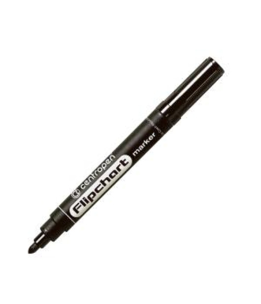 Popisovač na flipchartové bloky Centropen 8550 čierny