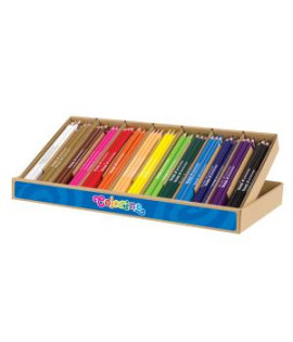 Farbičky trojhranné Colorino BIG BOX 14 farieb 168ks