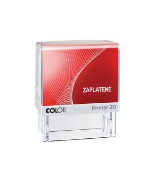 Pečiatka Colop Printer 20/L ZAPLATENÉ Pečiatka Colop Printer 20/L ZAPLATENÉ